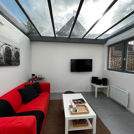 Maison Climatisee Avec Jardin Vernon  Luaran gambar