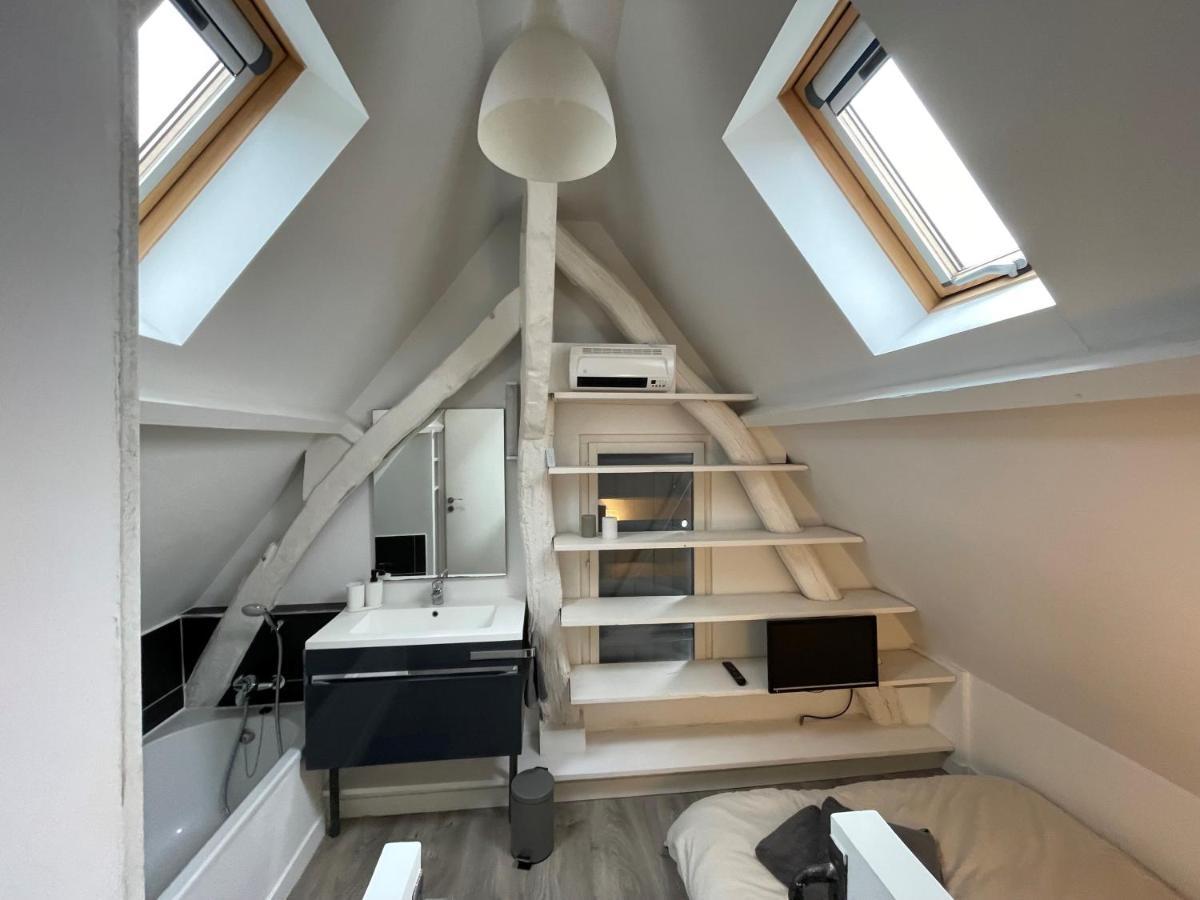 Maison Climatisee Avec Jardin Vernon  Luaran gambar