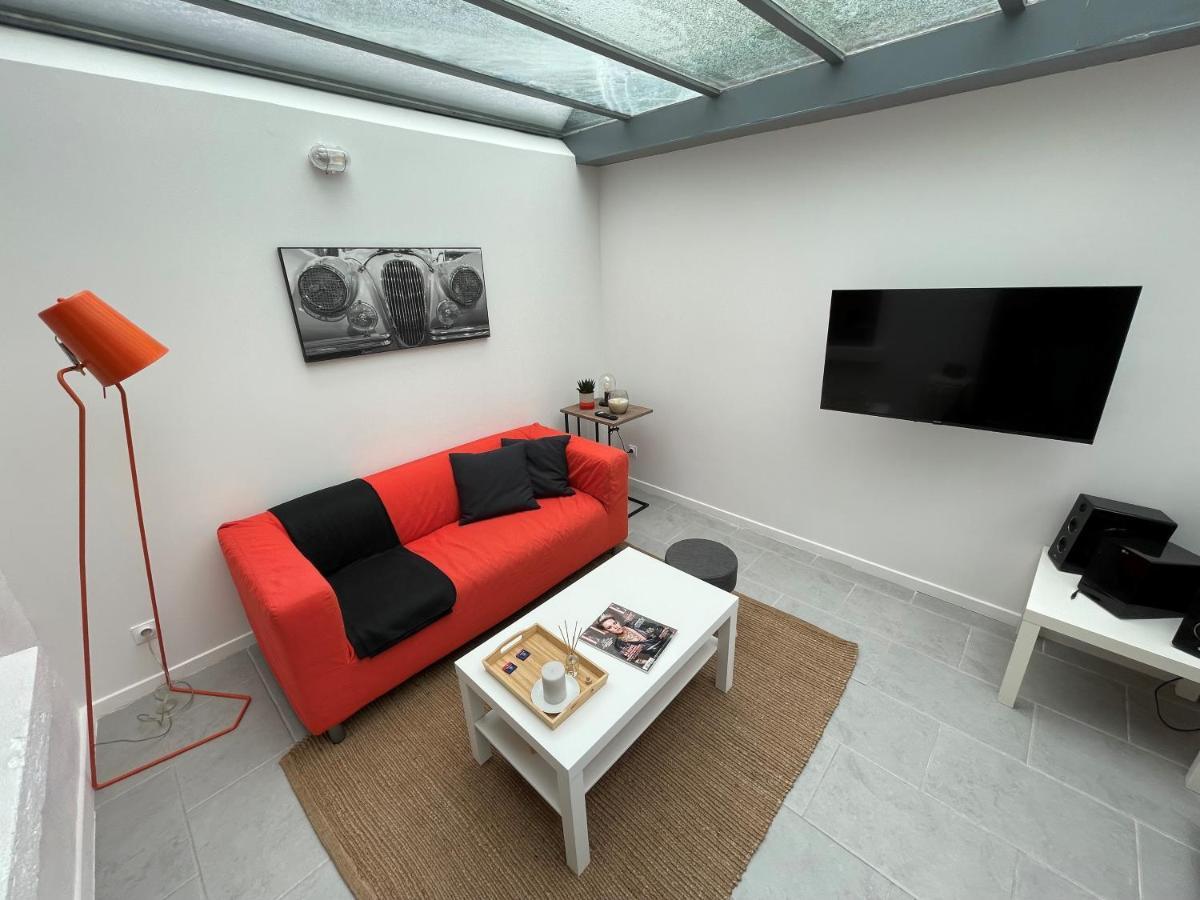 Maison Climatisee Avec Jardin Vernon  Luaran gambar