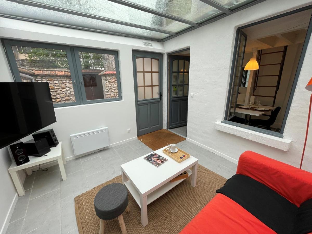 Maison Climatisee Avec Jardin Vernon  Luaran gambar