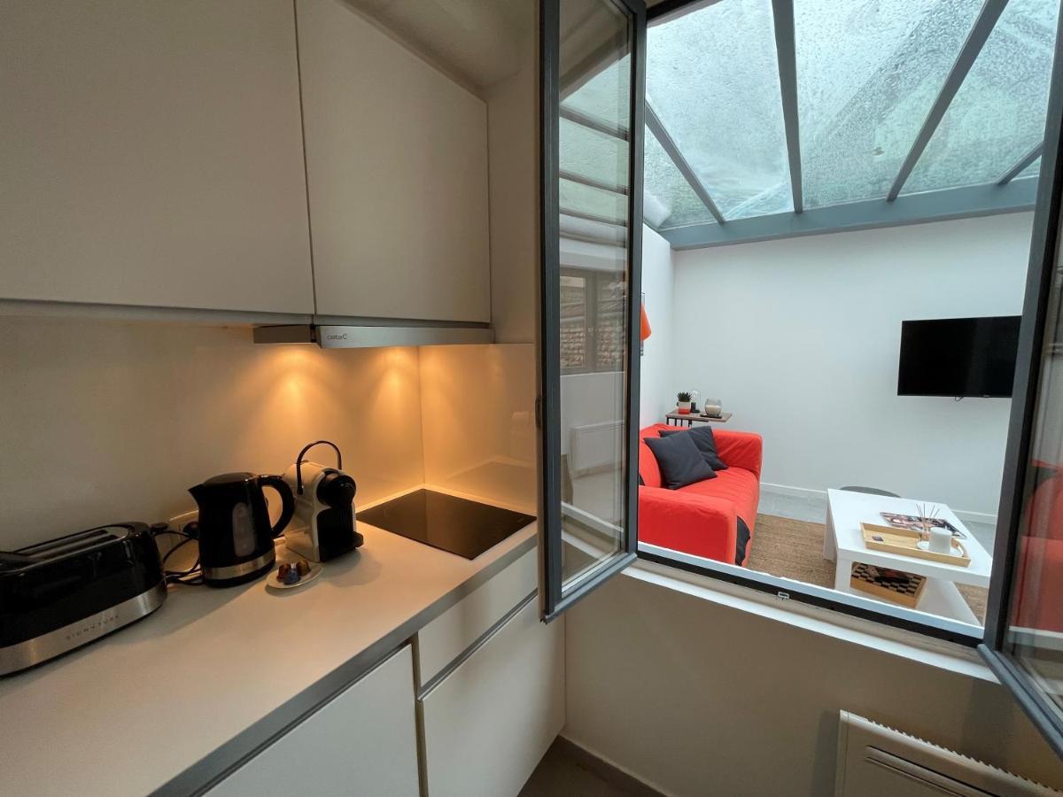 Maison Climatisee Avec Jardin Vernon  Luaran gambar
