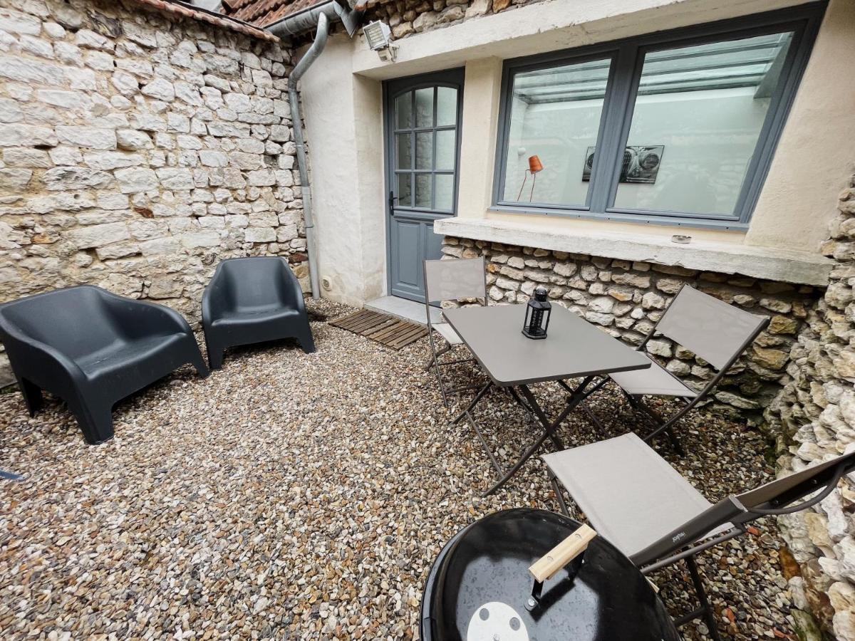 Maison Climatisee Avec Jardin Vernon  Luaran gambar