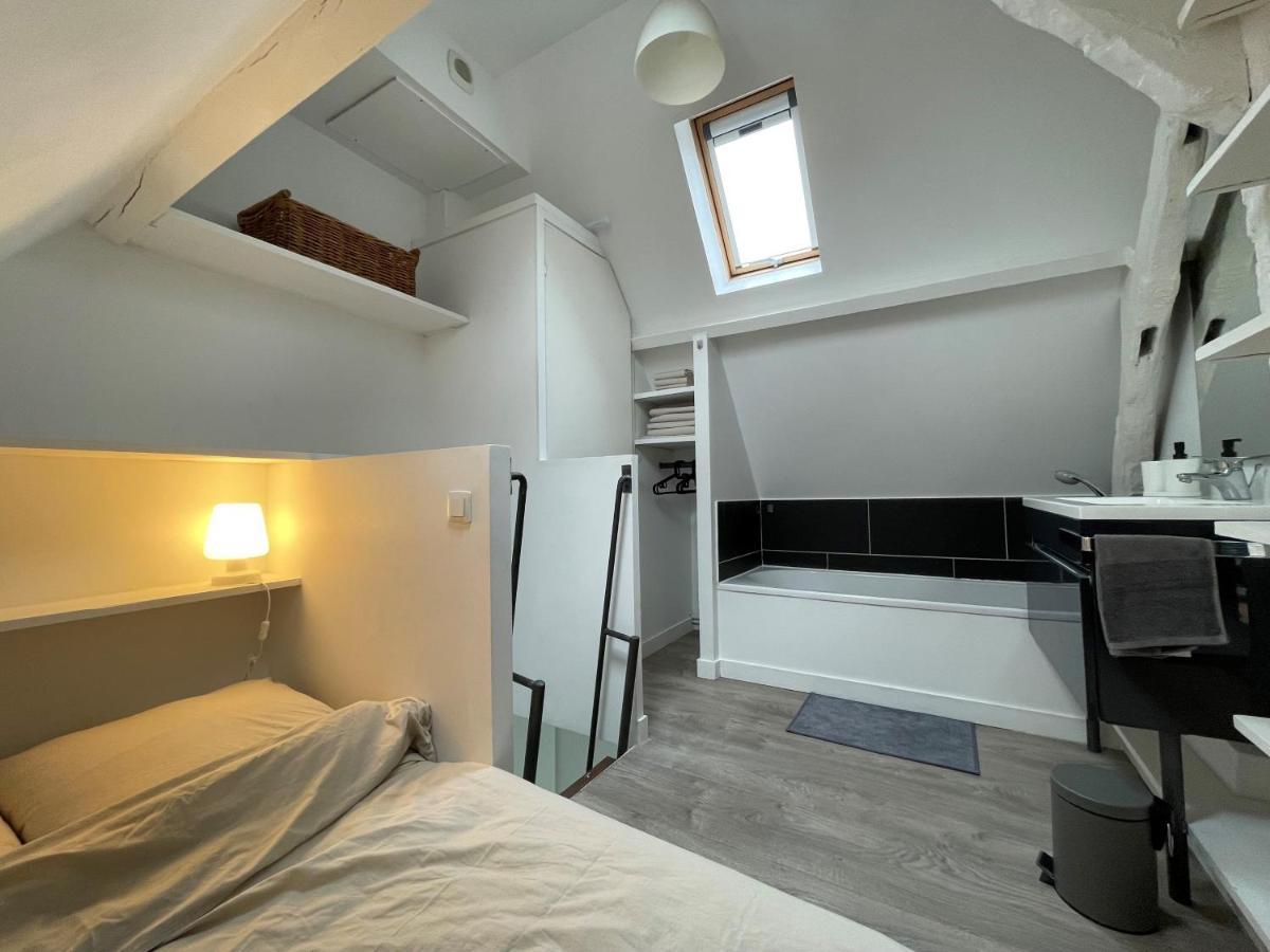 Maison Climatisee Avec Jardin Vernon  Luaran gambar