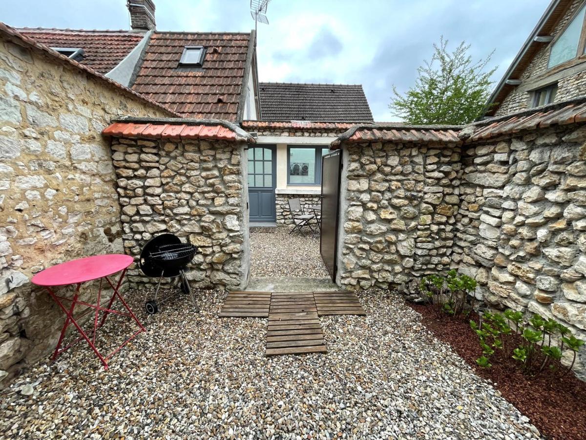 Maison Climatisee Avec Jardin Vernon  Luaran gambar