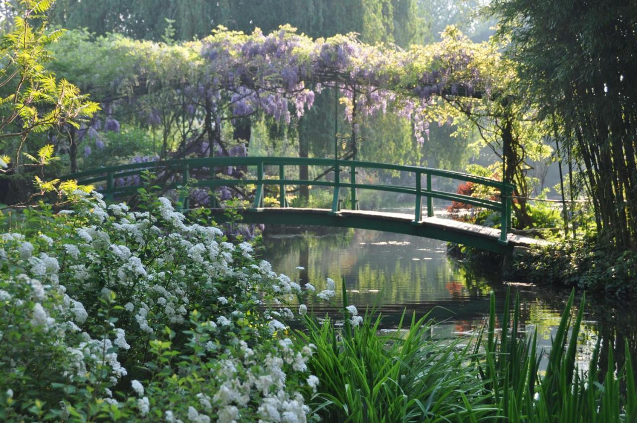 Maison Climatisee Avec Jardin Vernon  Luaran gambar